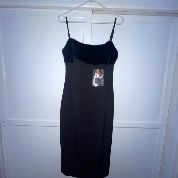 New w/ Tags Naked Wardrobe “down fur the party” Midi - Picture 4 of 4